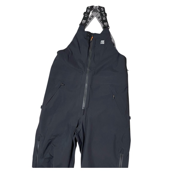 NWT ALASKAN HARDGEAR Stormwall Rain Bib Overalls - Picture 3 of 12